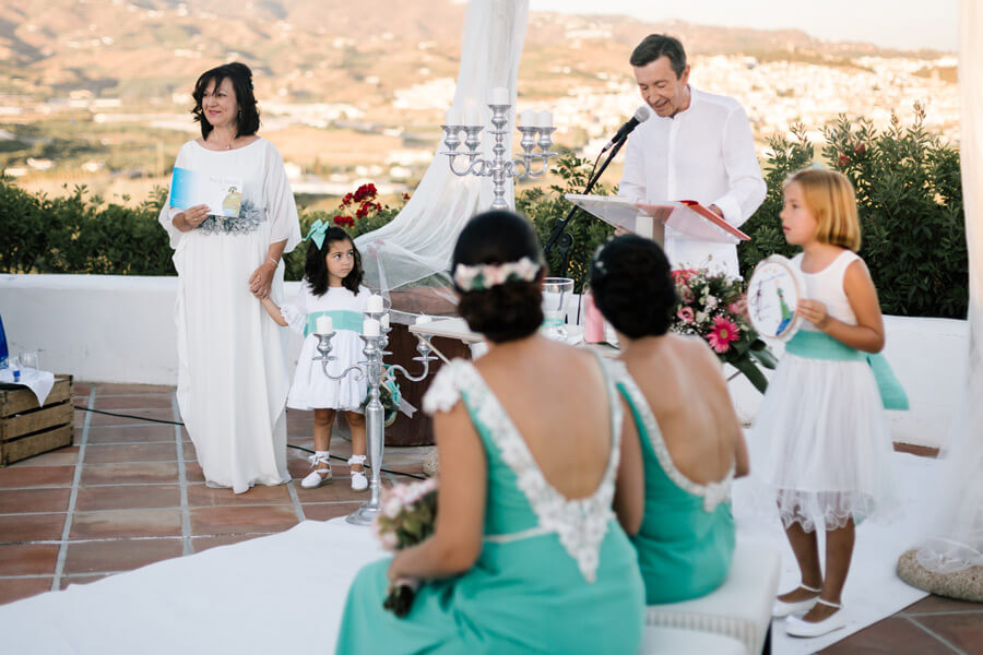 Hotel cortijo bravo boda ibicenca velez-málaga Ana & Sandra fotógrafo de bodas granada