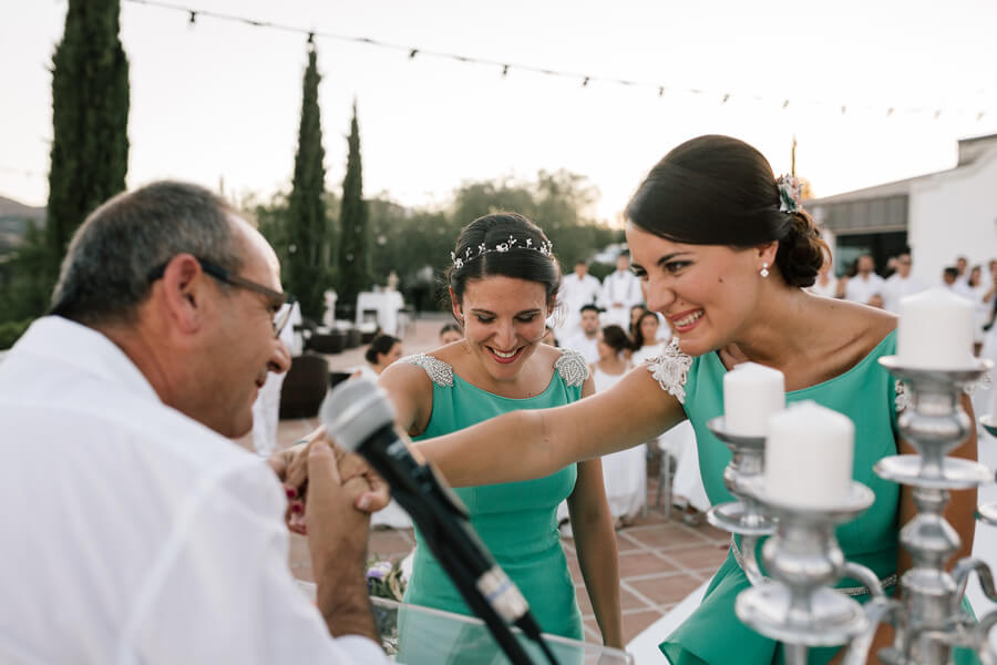 Hotel cortijo bravo boda ibicenca velez-málaga Ana & Sandra fotógrafo de bodas granada